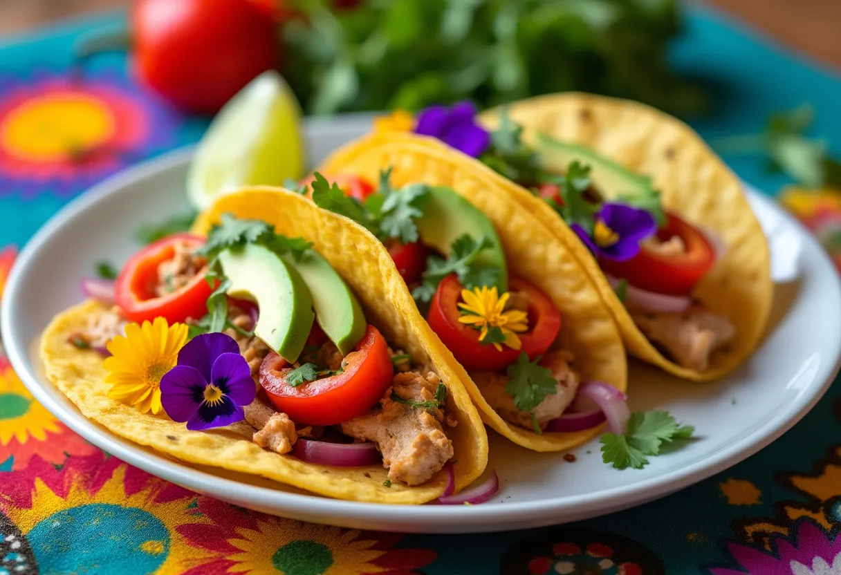 Flores de Tacos recipe image