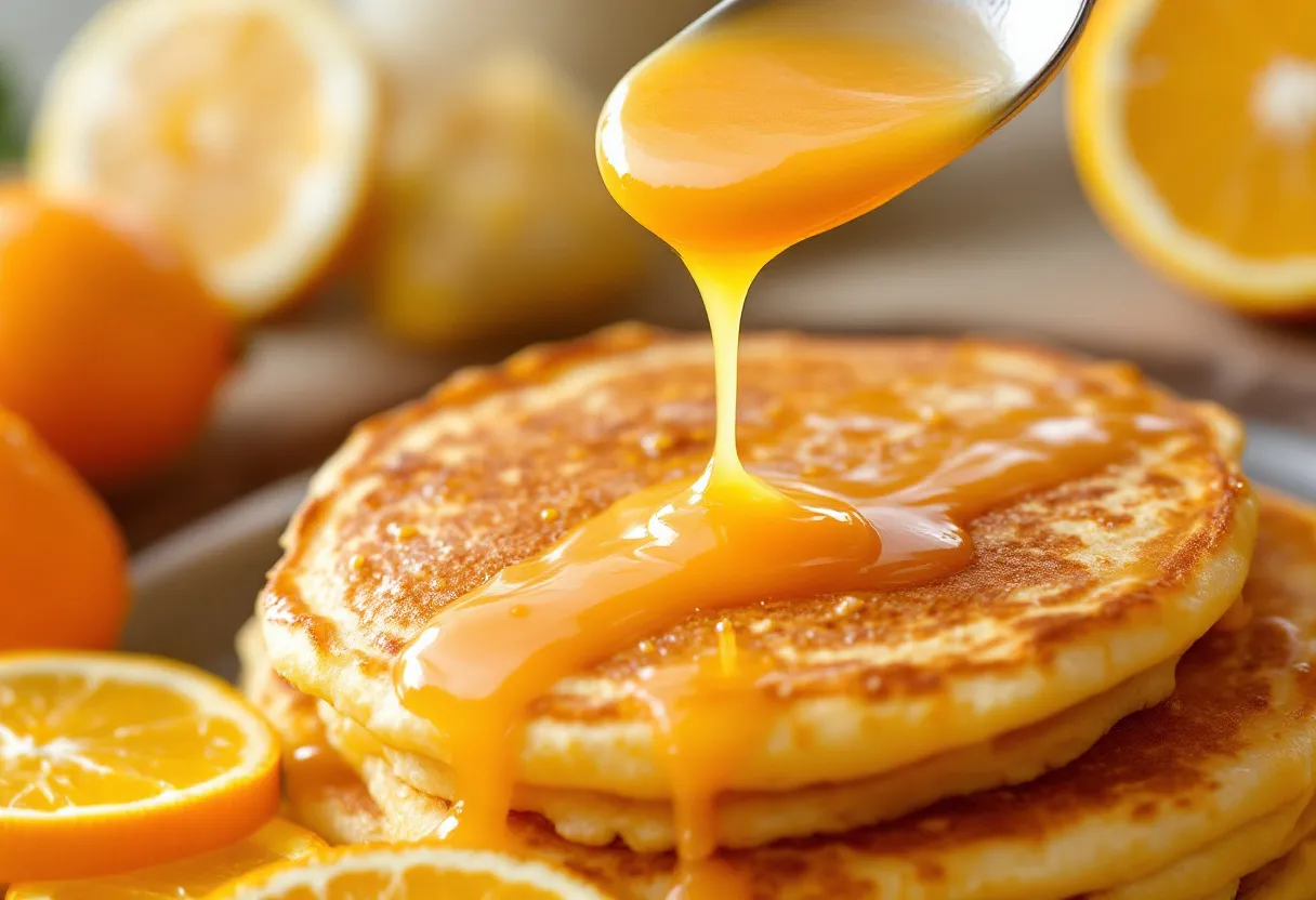 Florida Citrus Drizzle recipe image