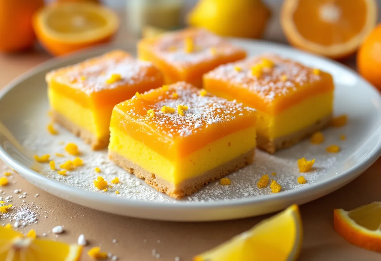 Florida Sunshine Squares recipe image