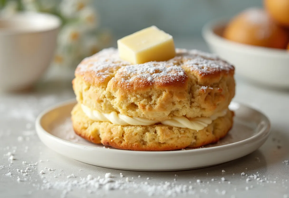 Fluffy Scone Bliss