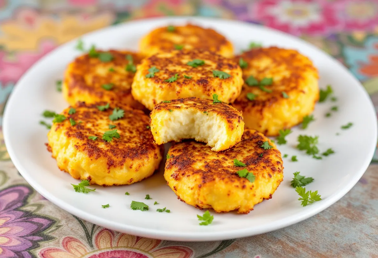 Fluminense Cod Fritters recipe image