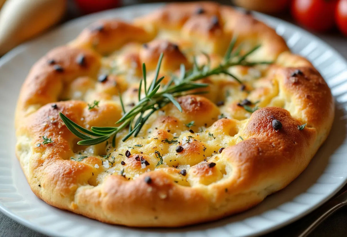 Focaccia al Rosmarino recipe image
