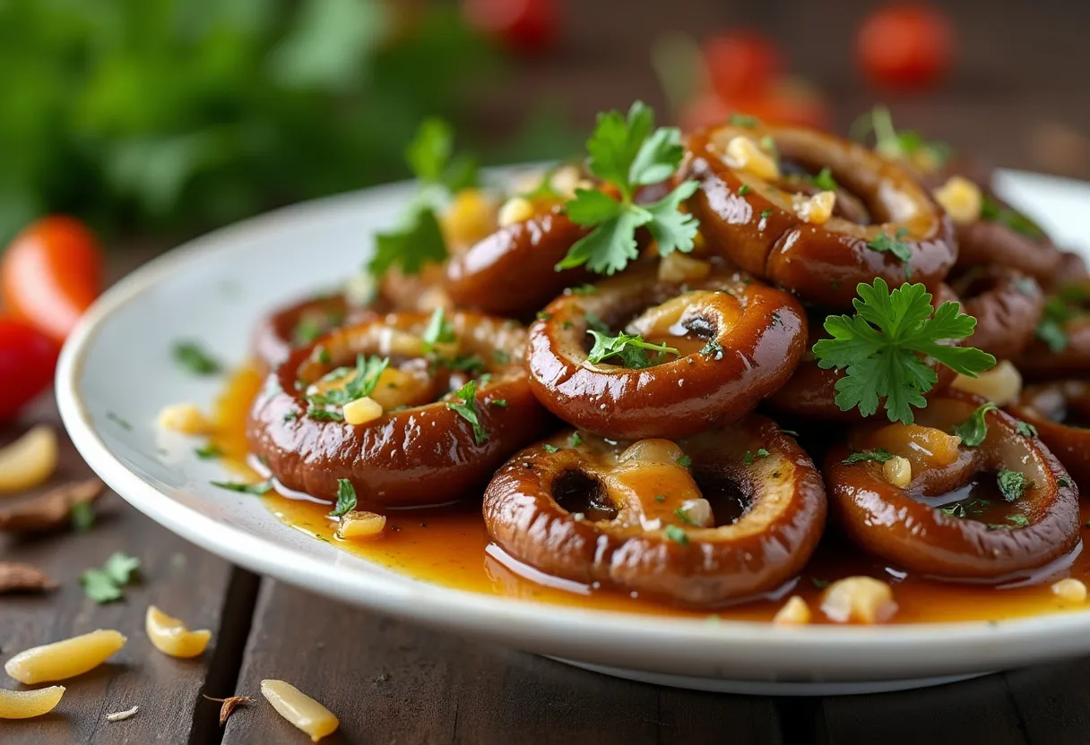 Forêt Flambée recipe image