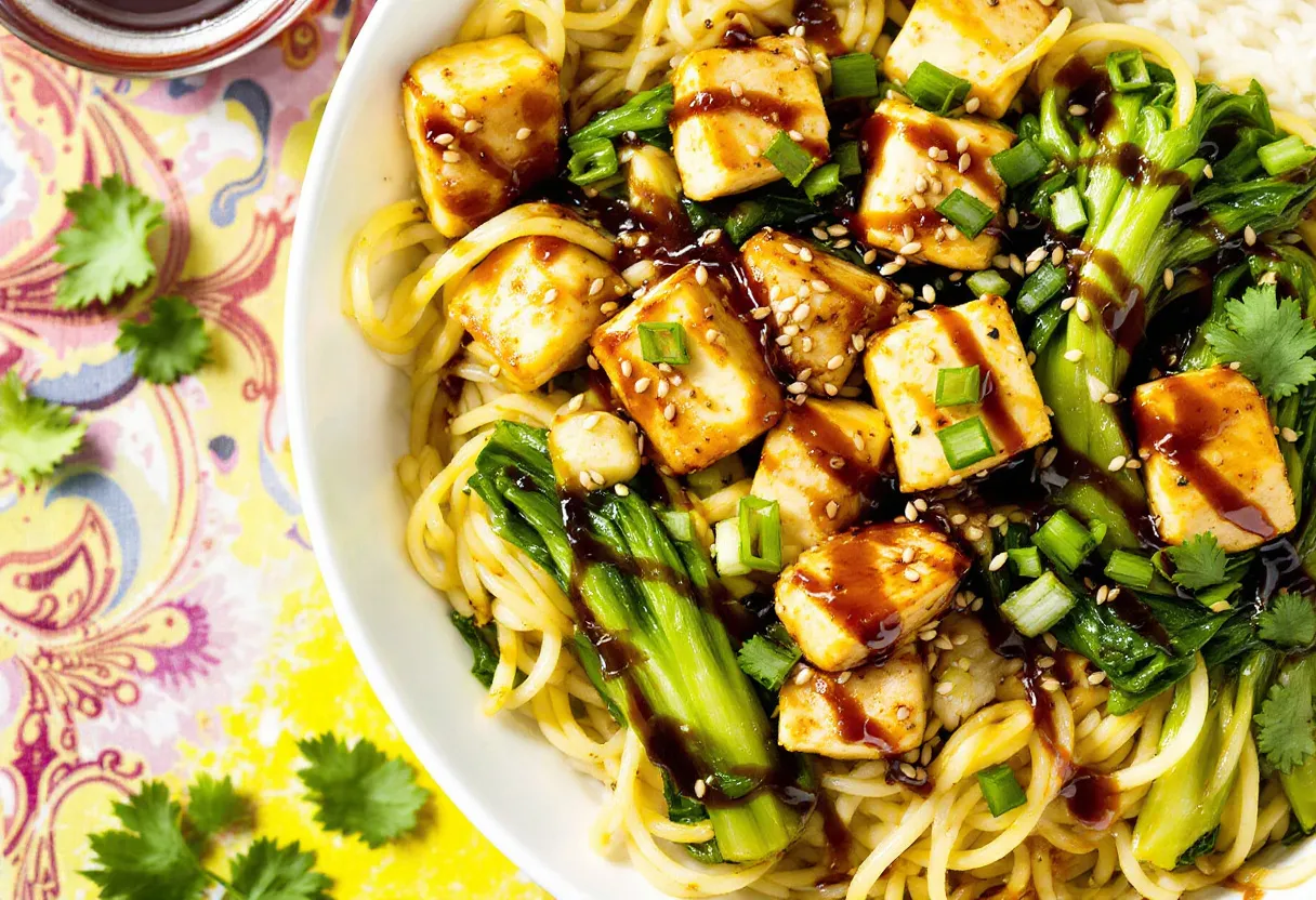 Formosa Noodle Harmony recipe image