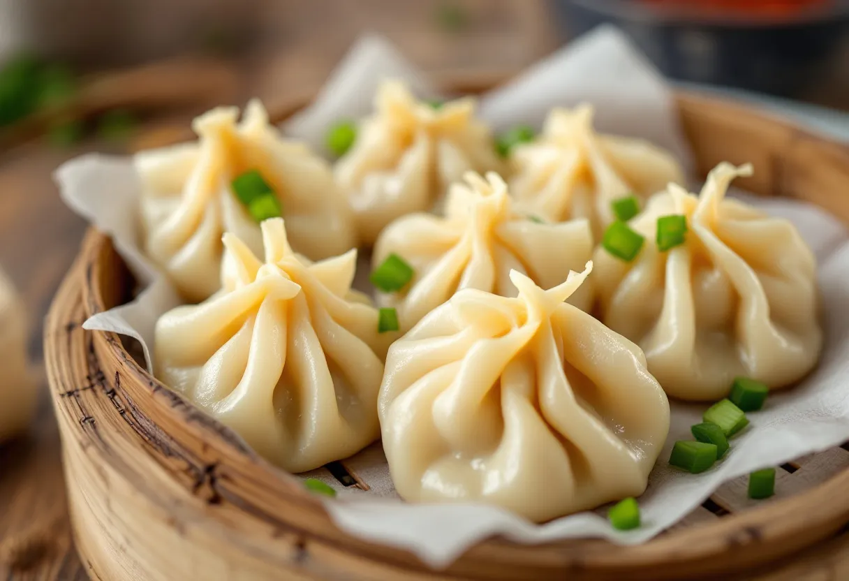 Fortune Blossom Dumplings