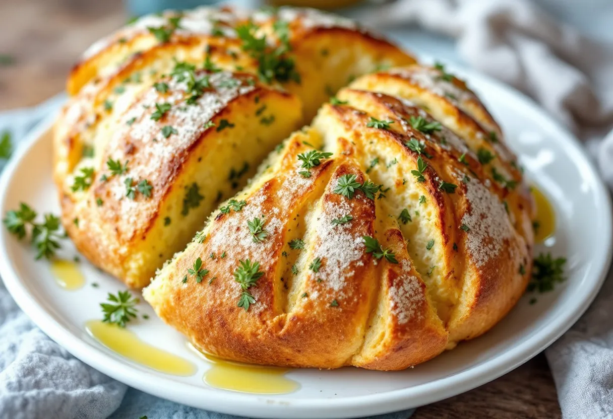 Fougasse Châtaigne recipe image