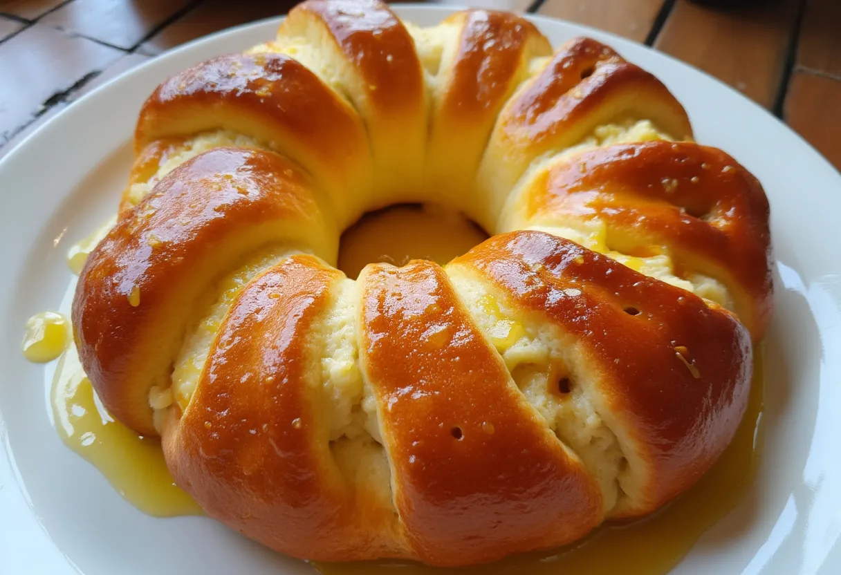 Fougasse d'Aigues-Mortes recipe image