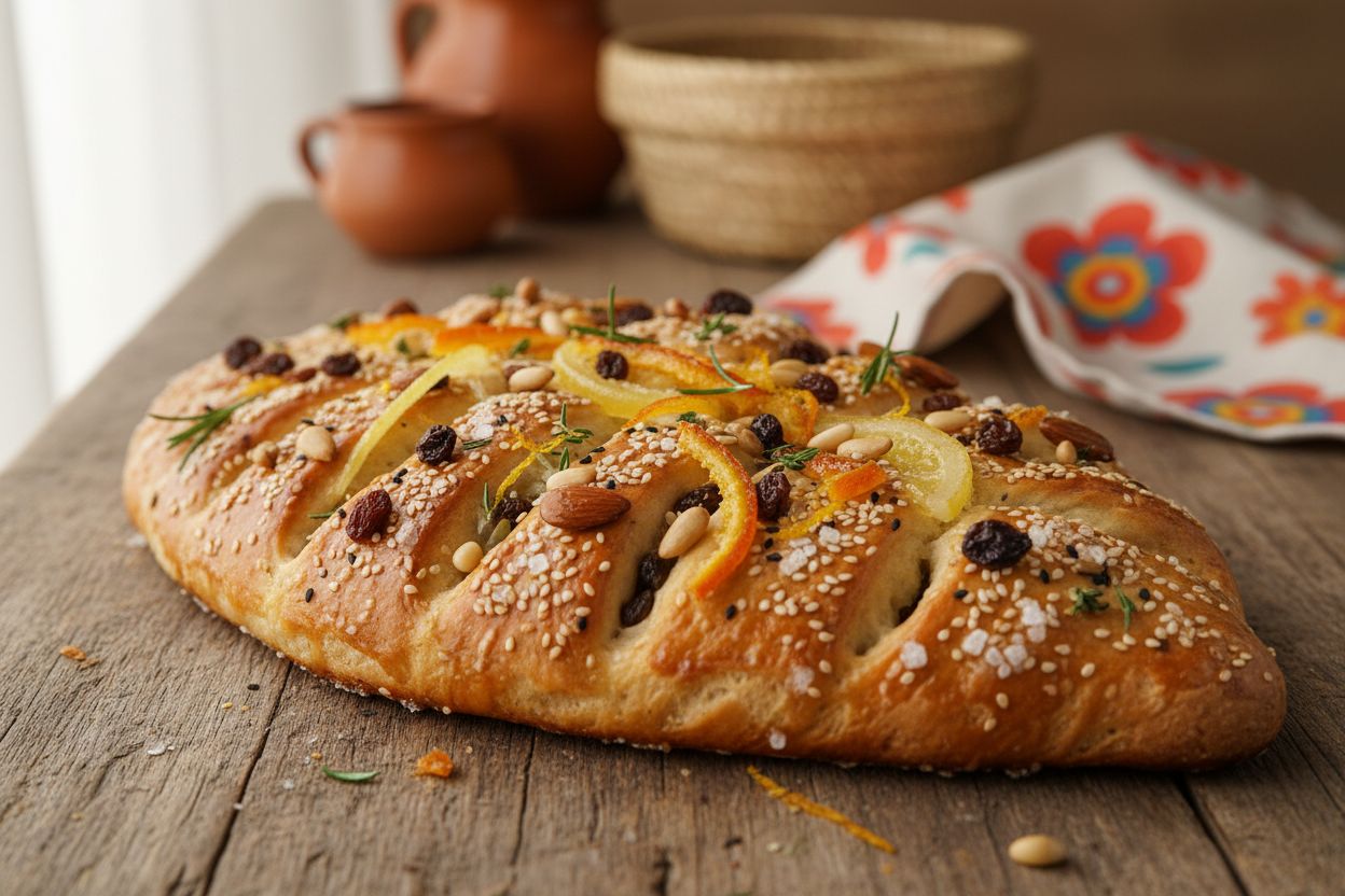Fougasse Monégasque