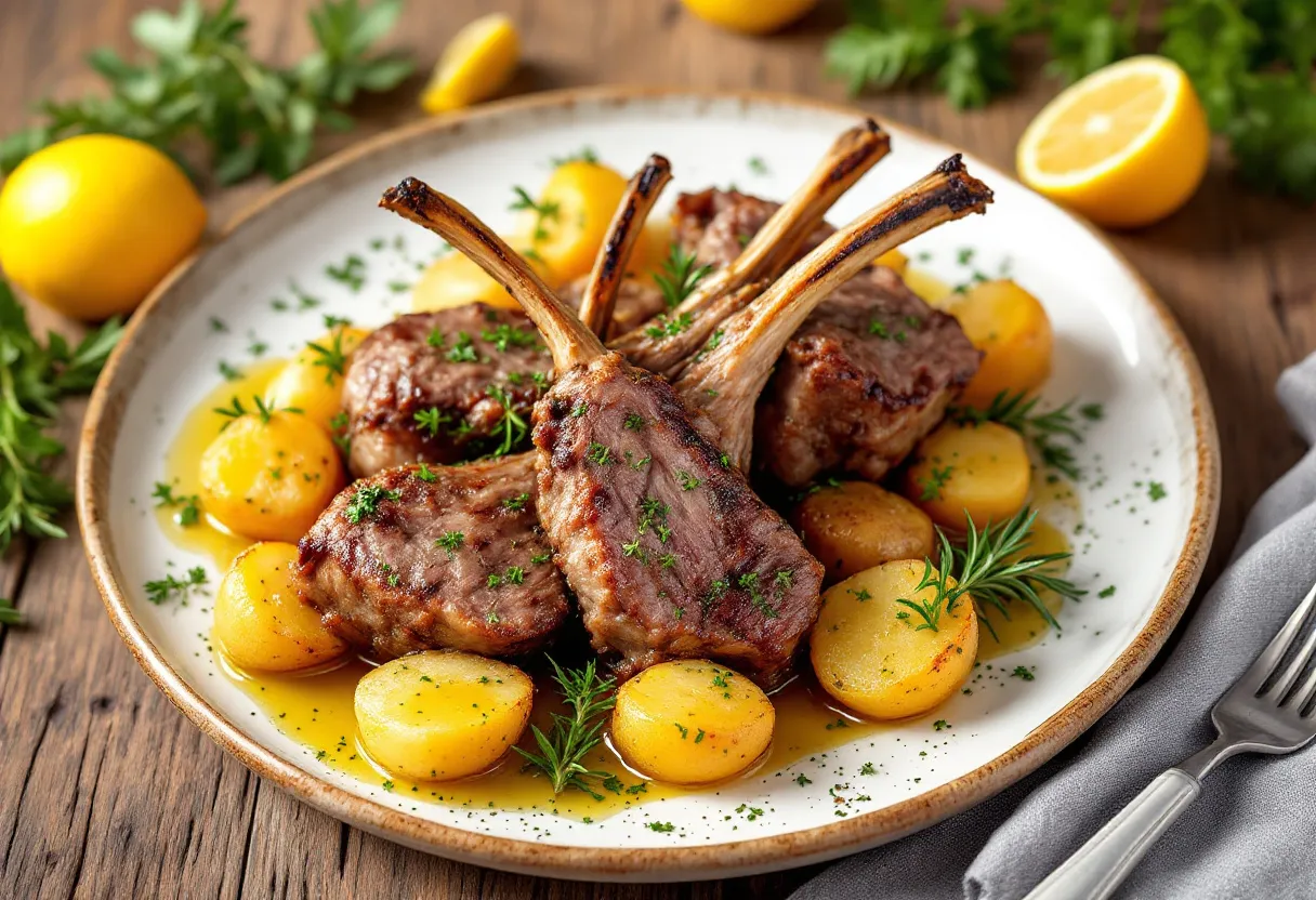 Fournos Pyrgos recipe image