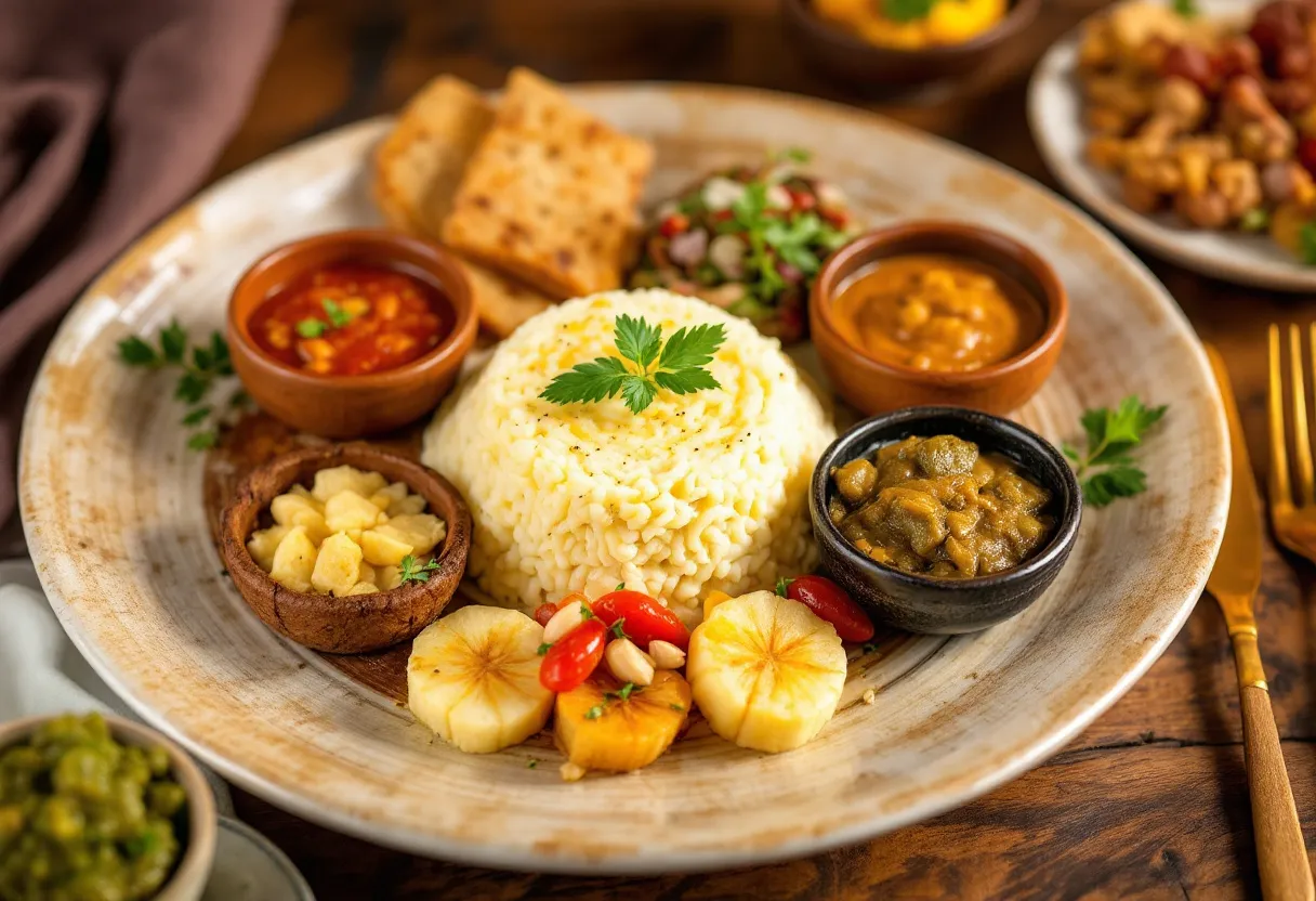 Foutou Centrafricain recipe image