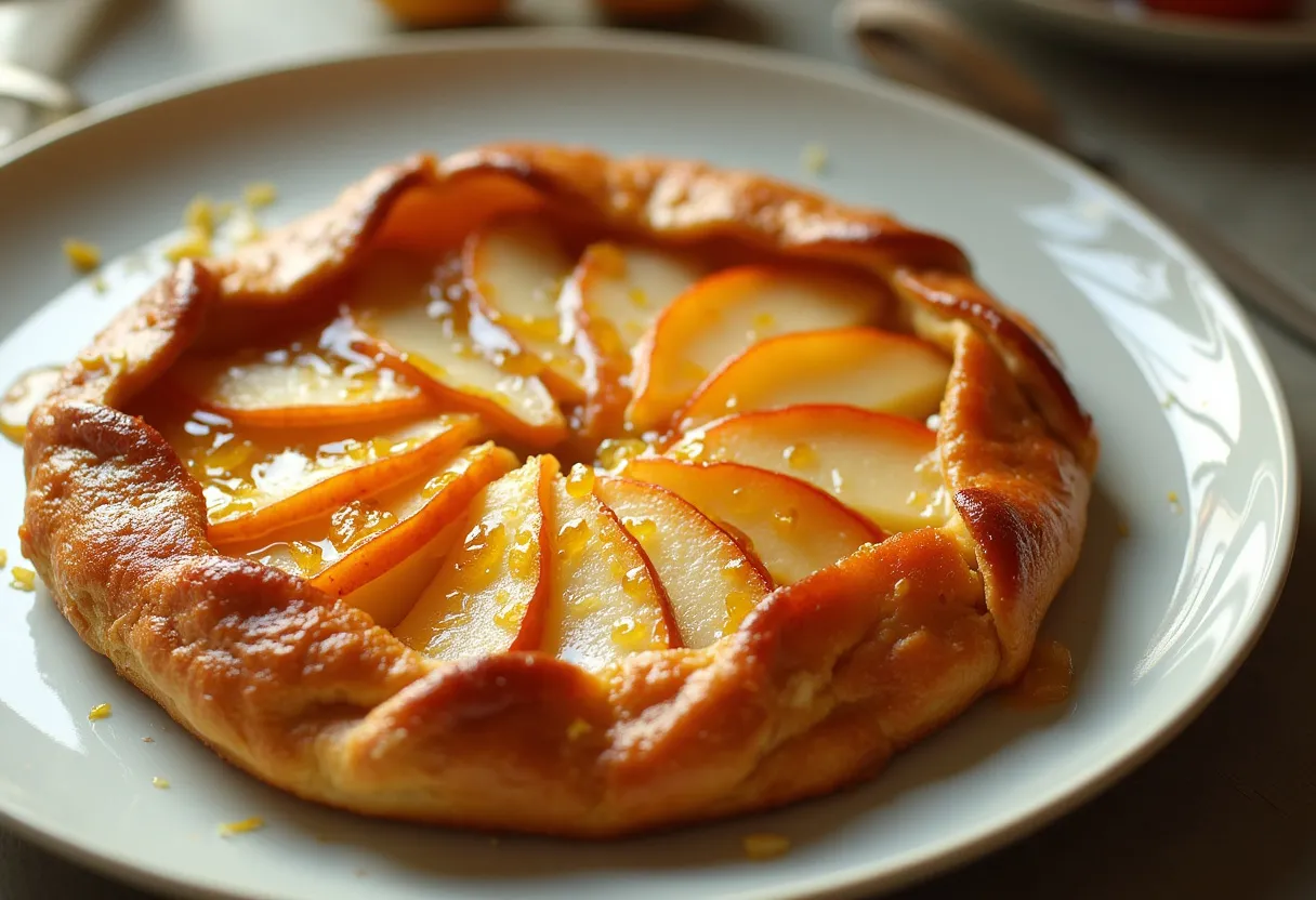 Frangipane Galette recipe image