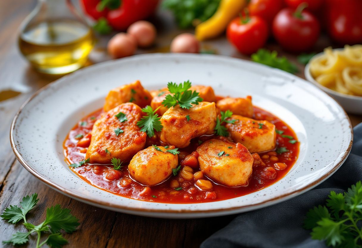 Frango ao Molho recipe image