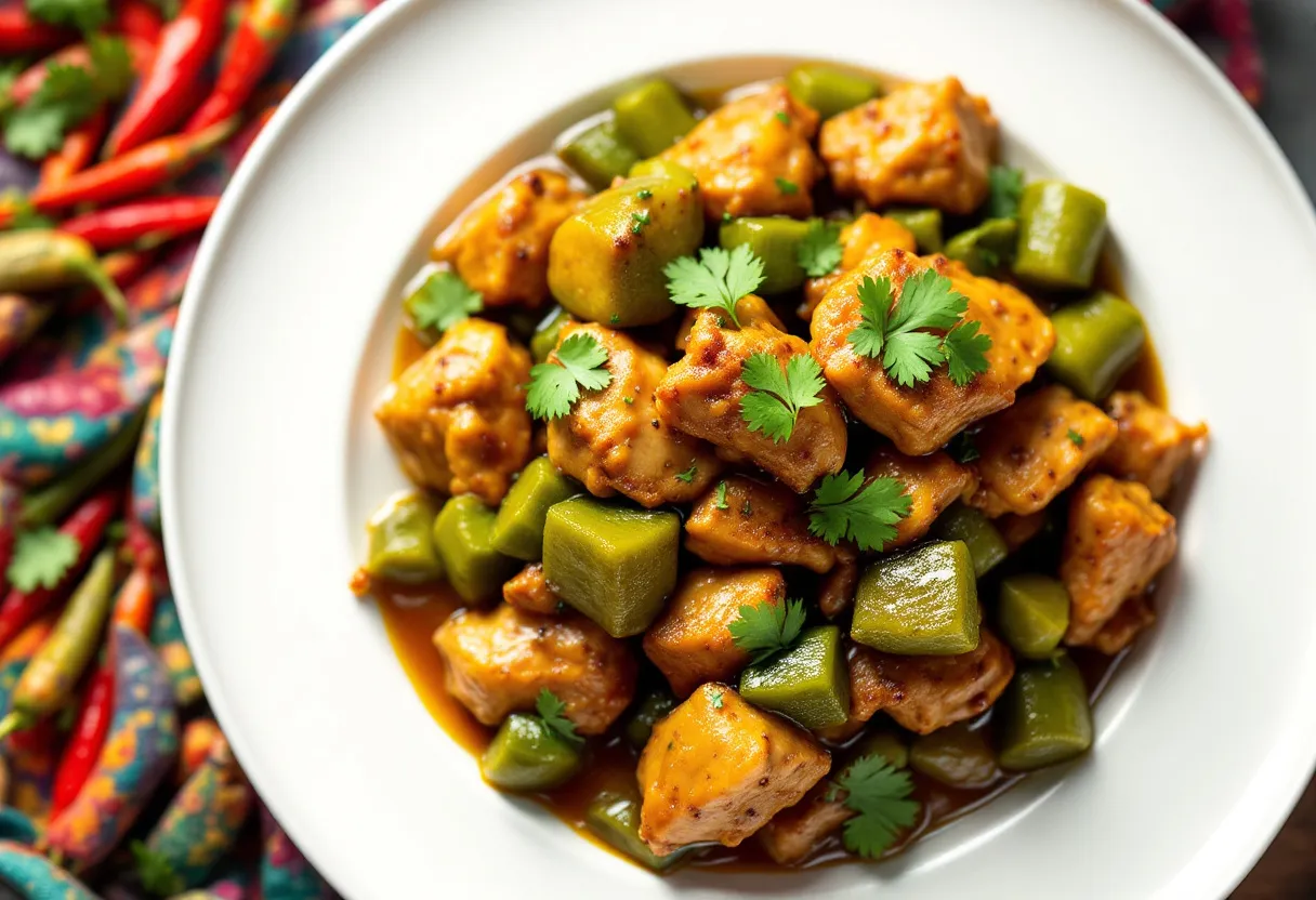 Frango com Quiabo recipe image