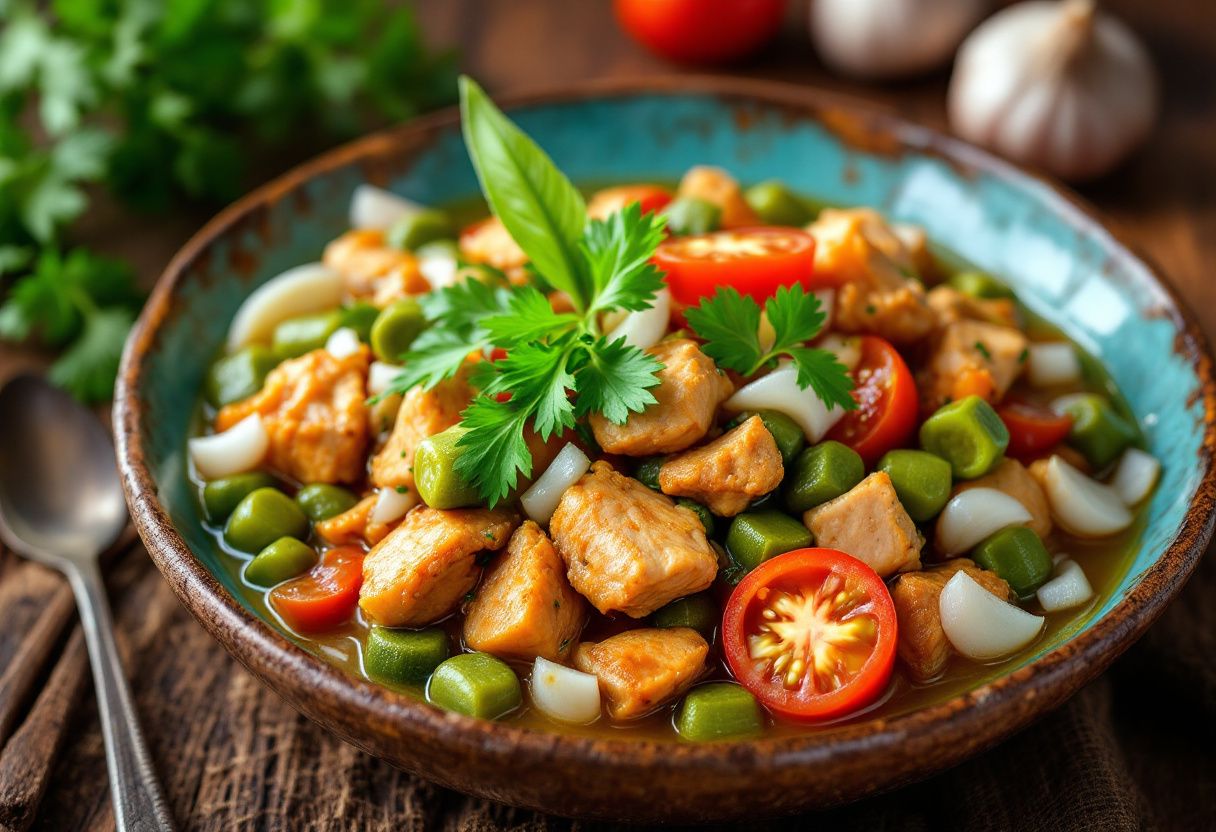 Frango com Quiabo Carioca recipe image