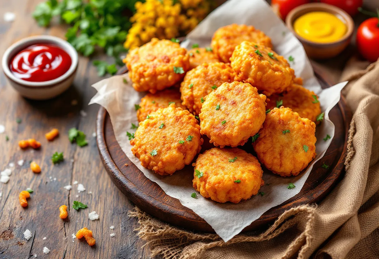 Frankfurter Fritters recipe image