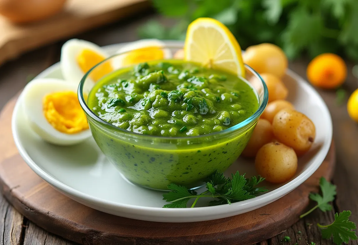 Frankfurter Grüne Soße recipe image