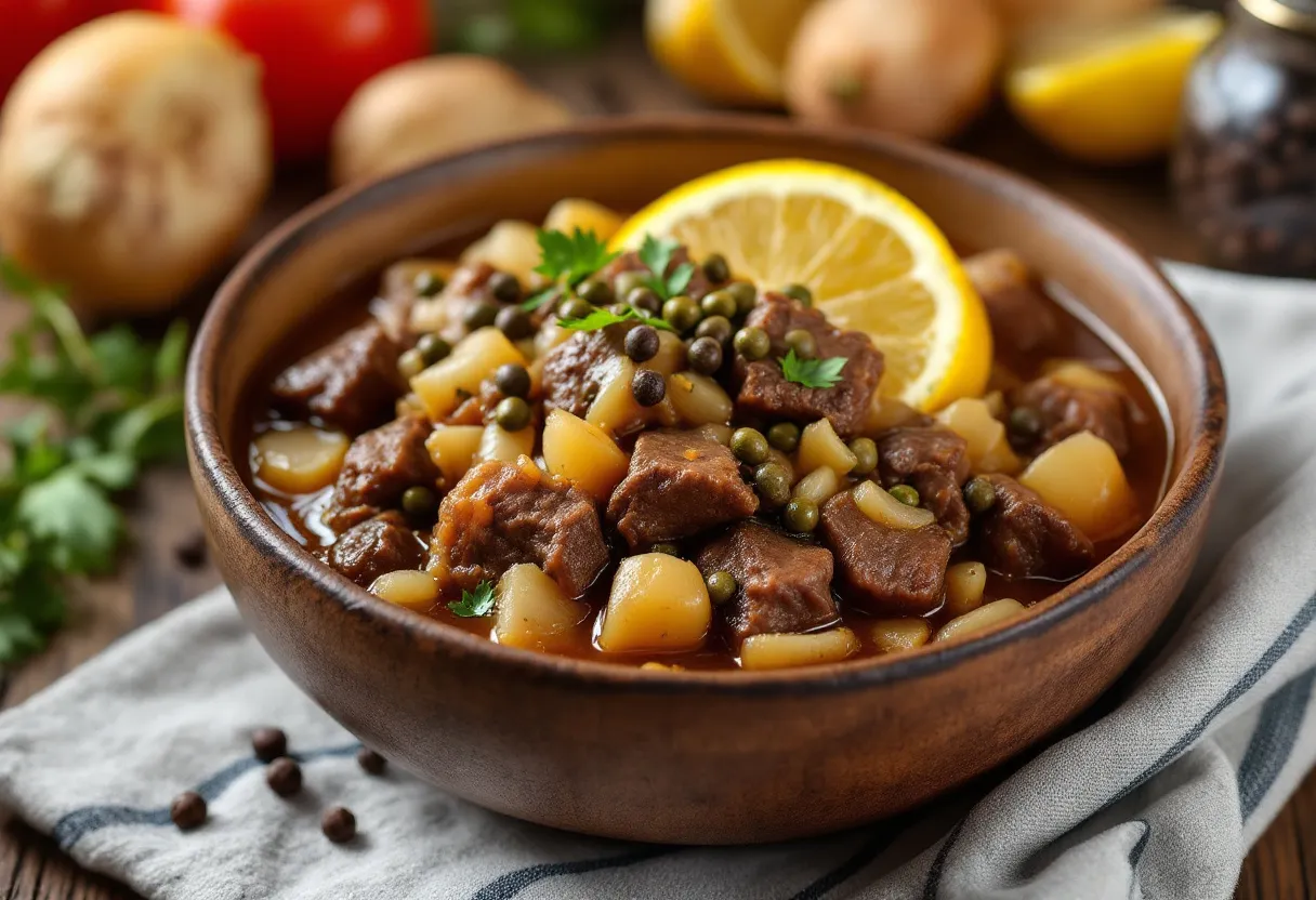 Frankfurter Pfefferpotthast recipe image