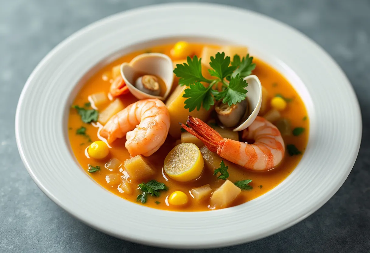 Fraser Fireworks Chowder recipe image