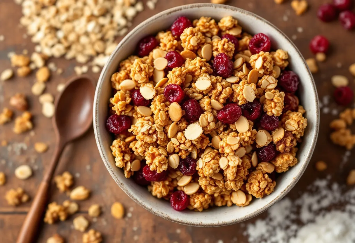 Fraser Valley Granola Clusters recipe image