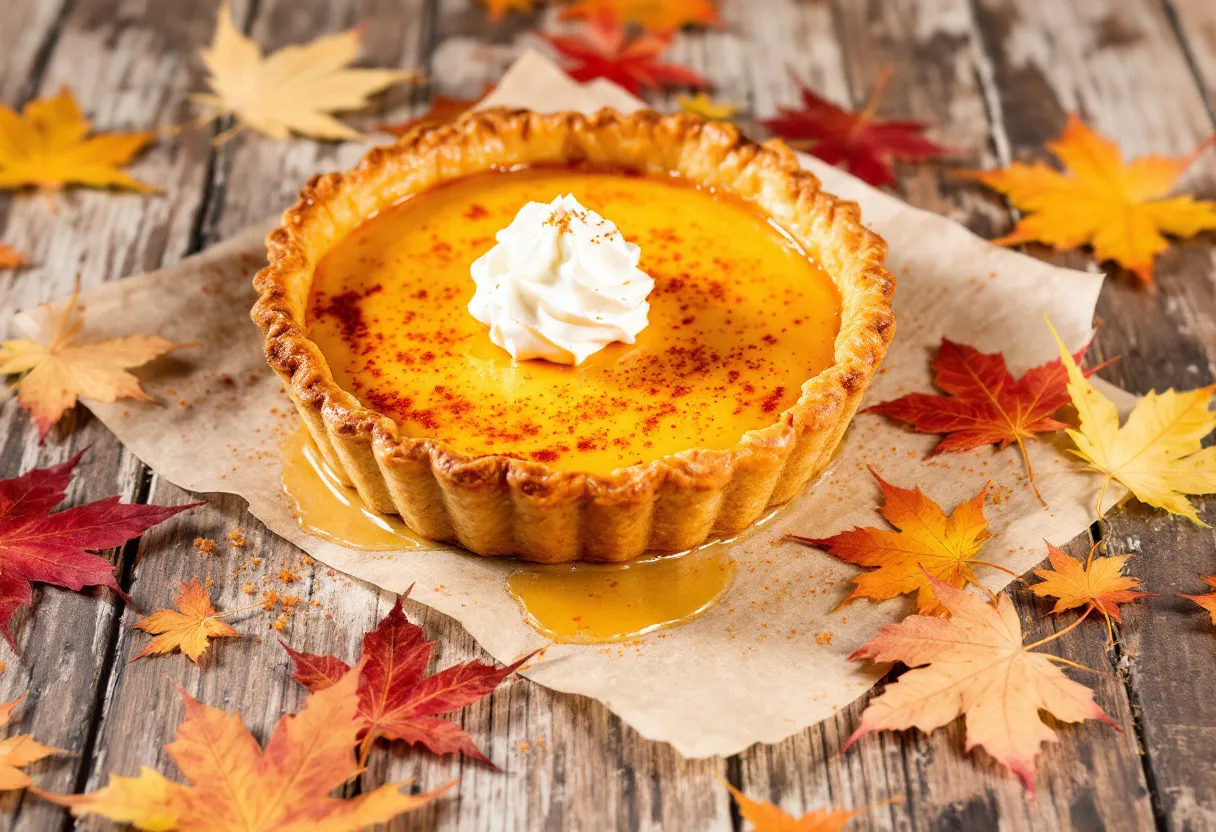 Fraser Valley Maple Tart recipe image