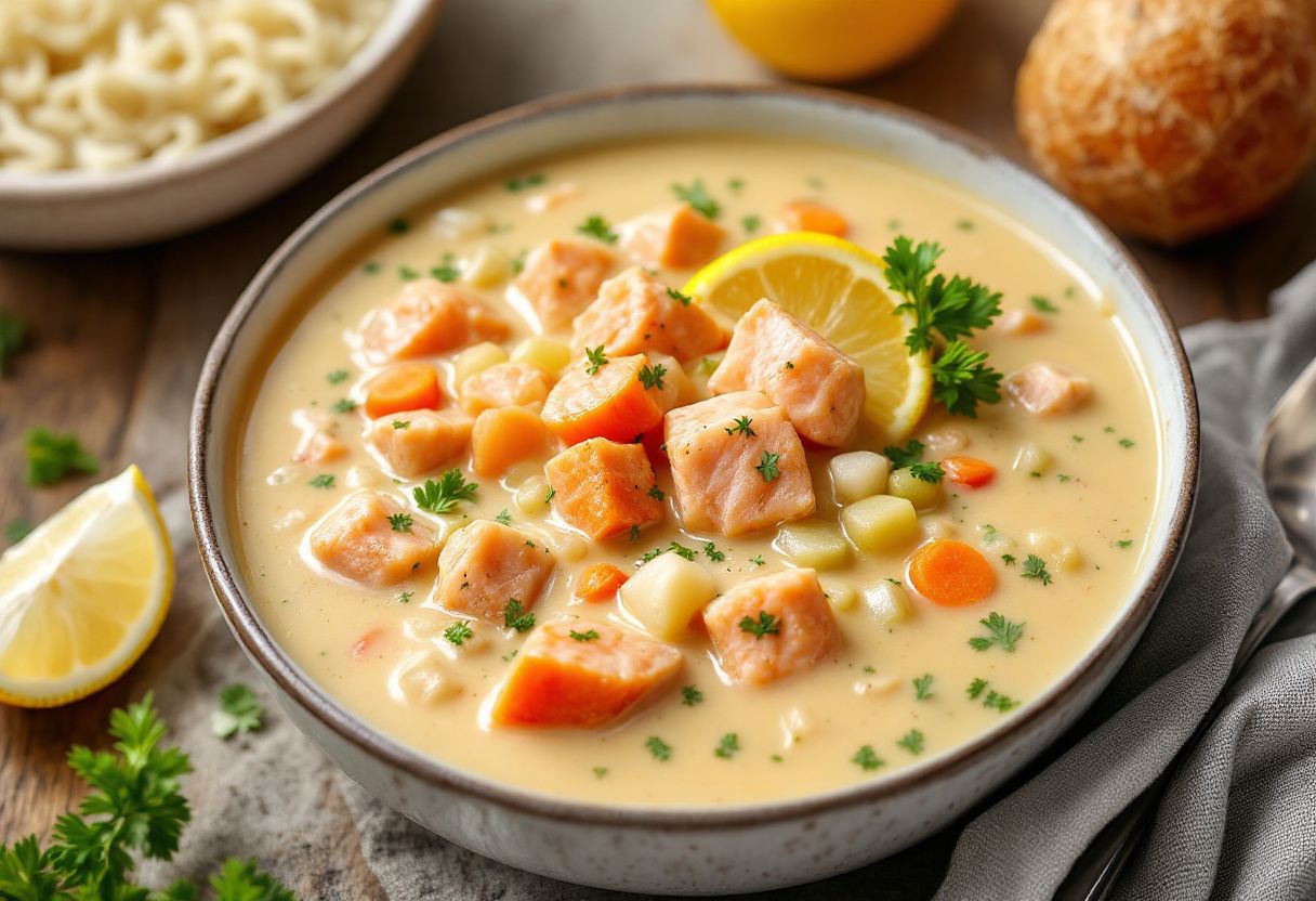 Fraser Whirl Chowder recipe image