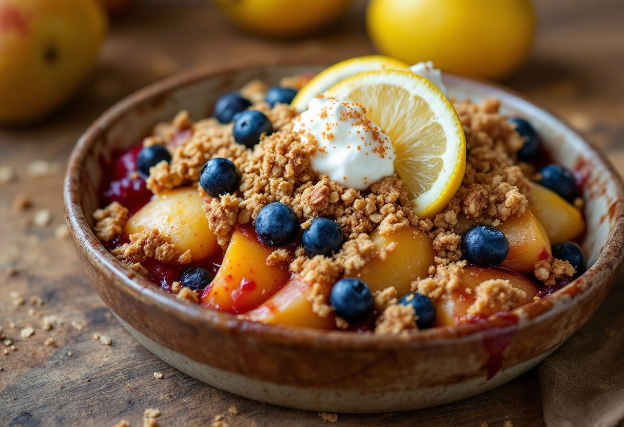 Fremantle Crumble recipe image