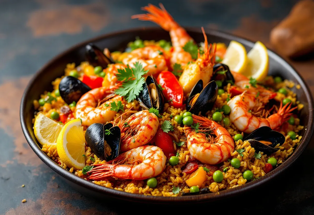 Fremantle Seafood Paella