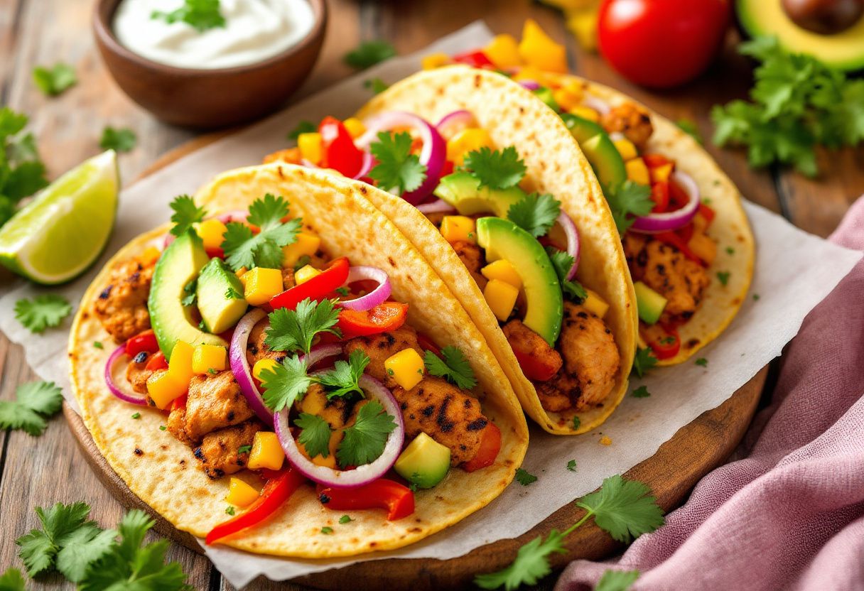 Frida's Fiesta Tacos recipe image