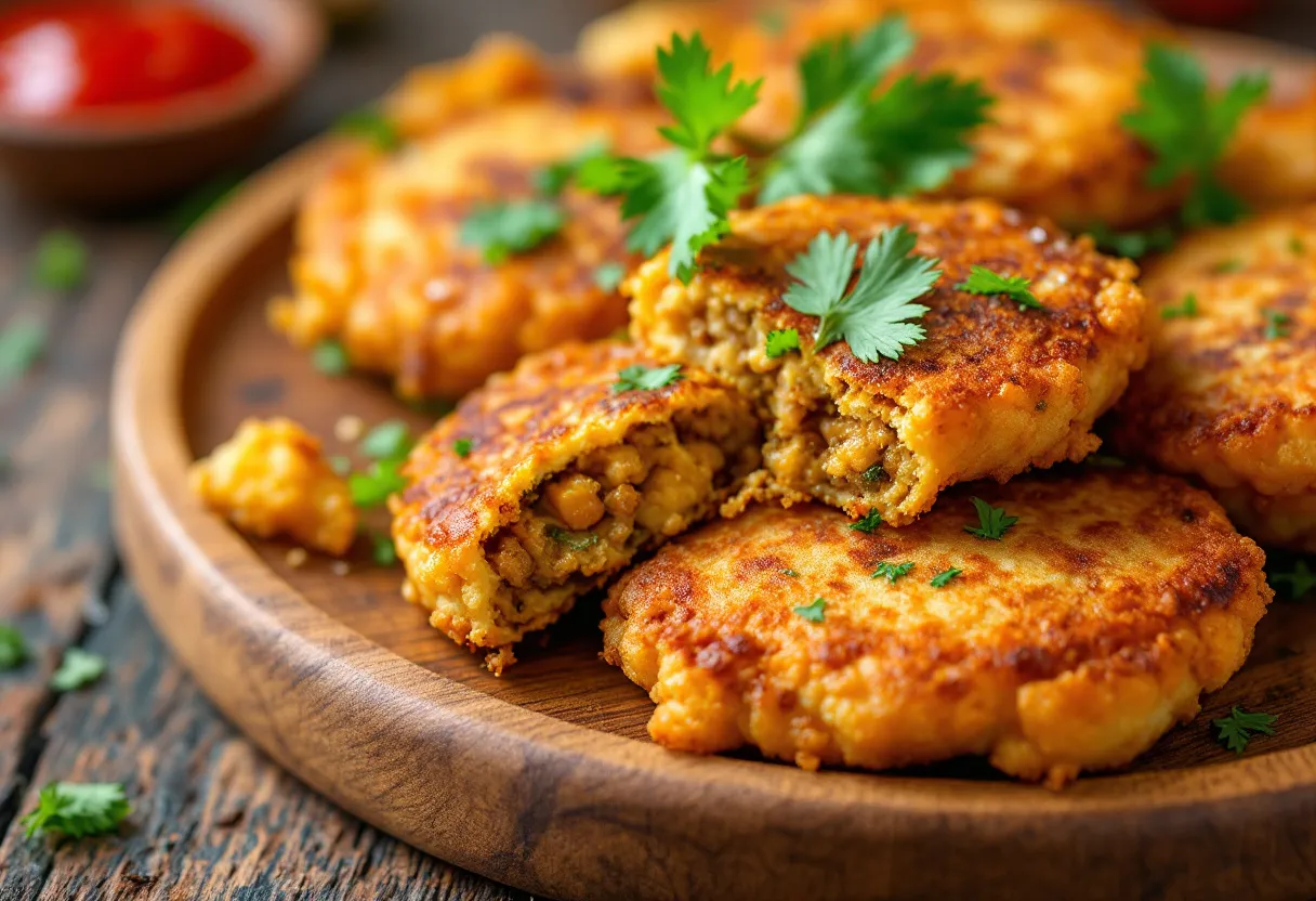 Fried Caribbean Patties