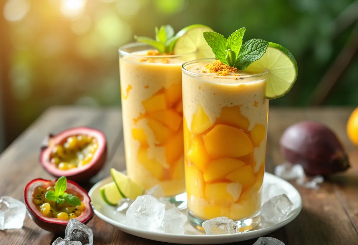 Frigid Zambezi Freeze recipe image