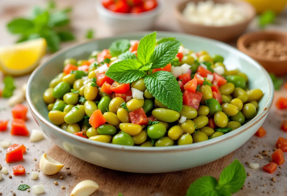 Frijol Menta Central recipe image