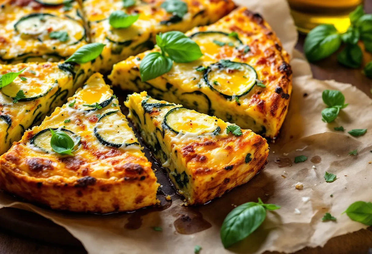 Frittata di Zucchine