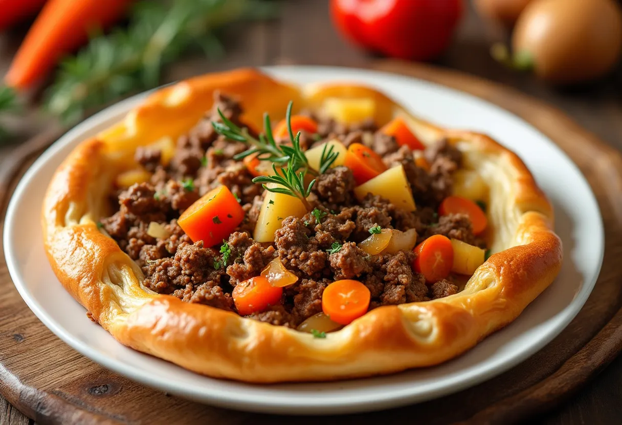 Frosty Pasty Platter recipe image