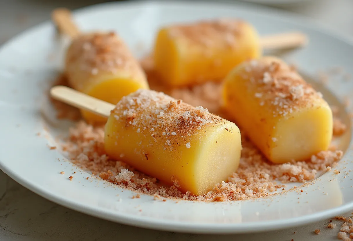 Frozen Butter Sticks From The Simpsons Tv Show recipe image