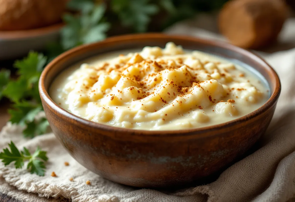 Fufu Porridge recipe image