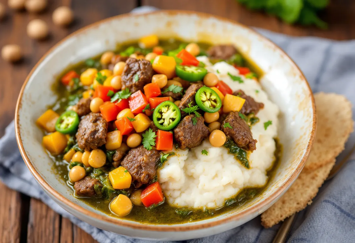 Fufu Saaga recipe image