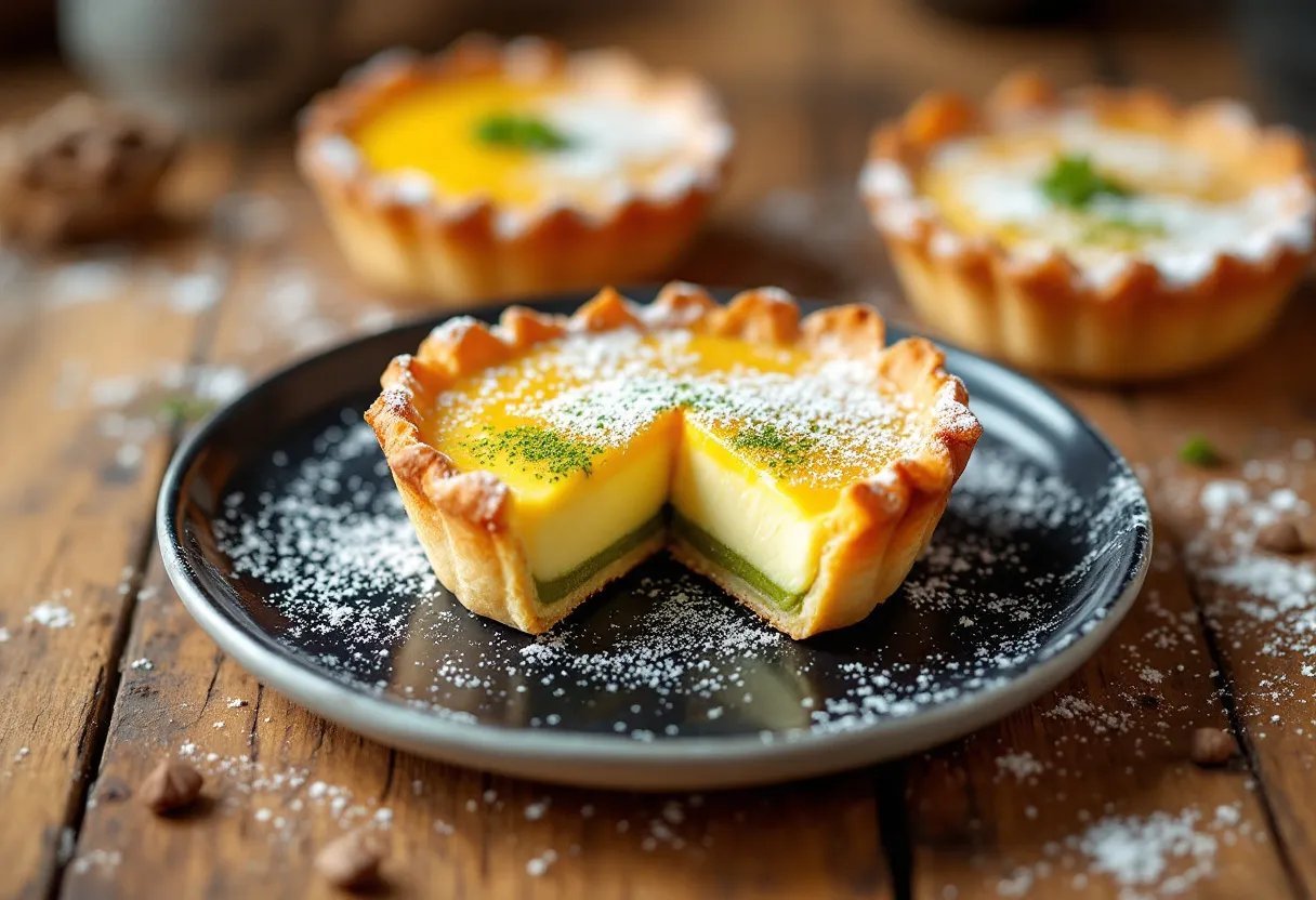 Fukuoka Crisp Tarts recipe image