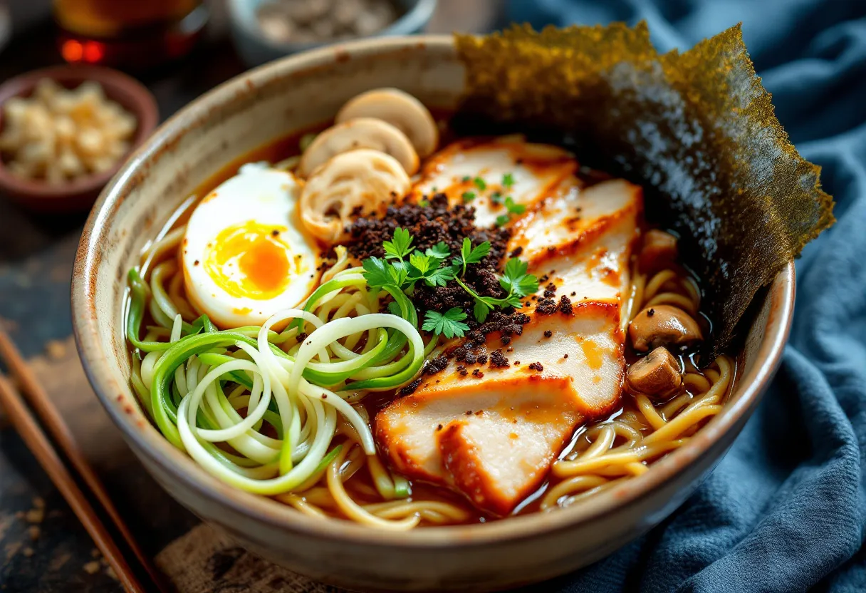 Fukuoka Fusion recipe image