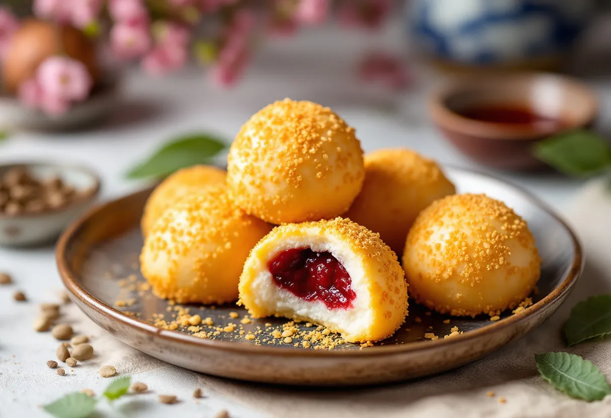 Fukuoka Mochi Crave recipe image