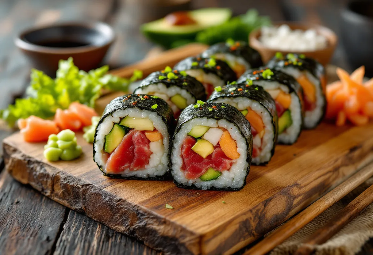 Fukuoka Temaki recipe image