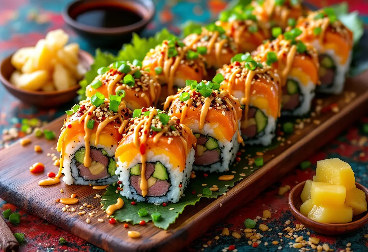 Fukuya Fusion Maki recipe image