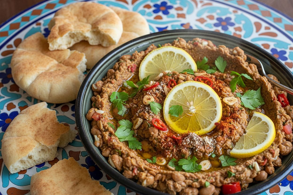 Ful bi Limun recipe image