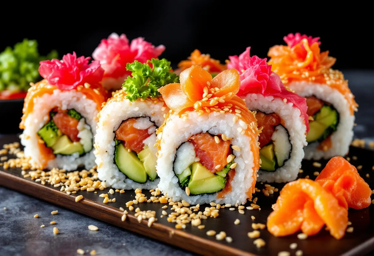 Fushimi Sakura Roll recipe image