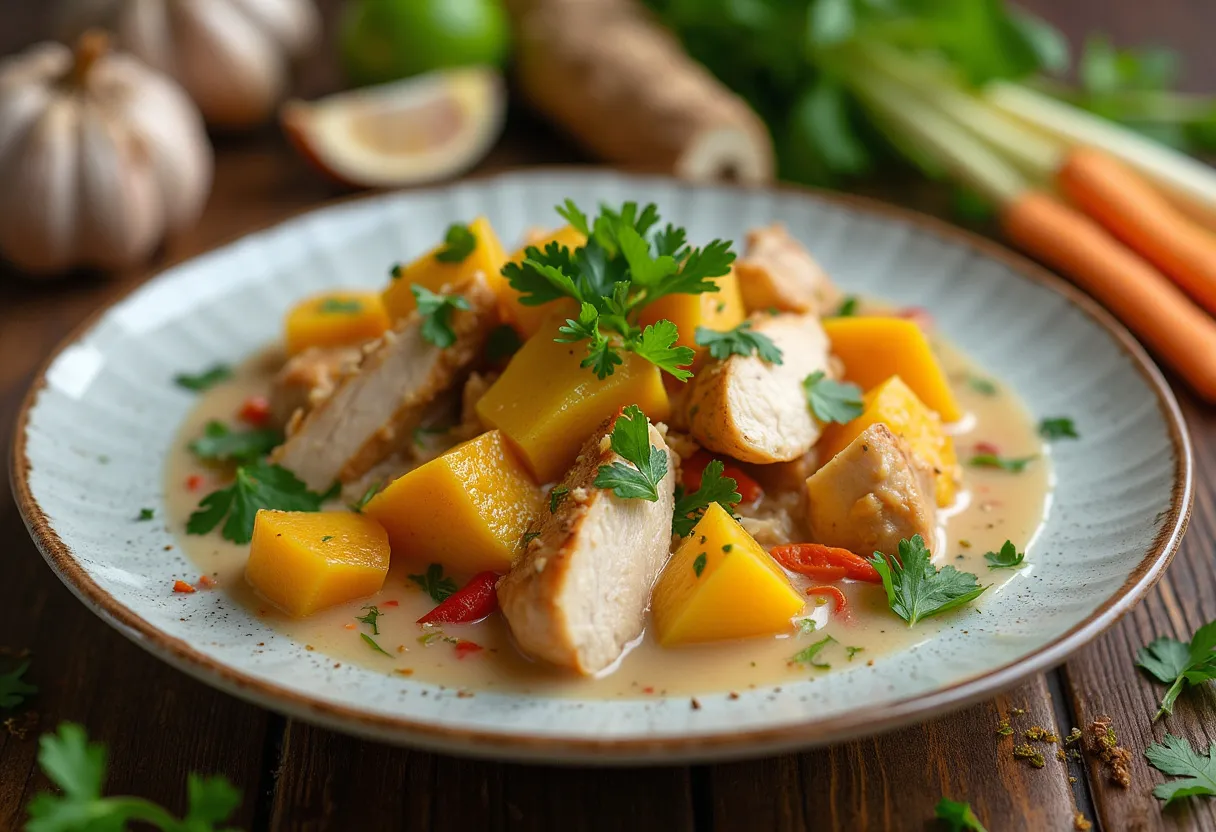 Futuna Savoré recipe image