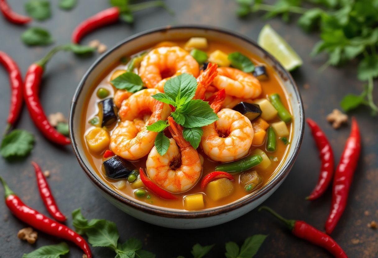 Gaeng Pha Goong recipe image