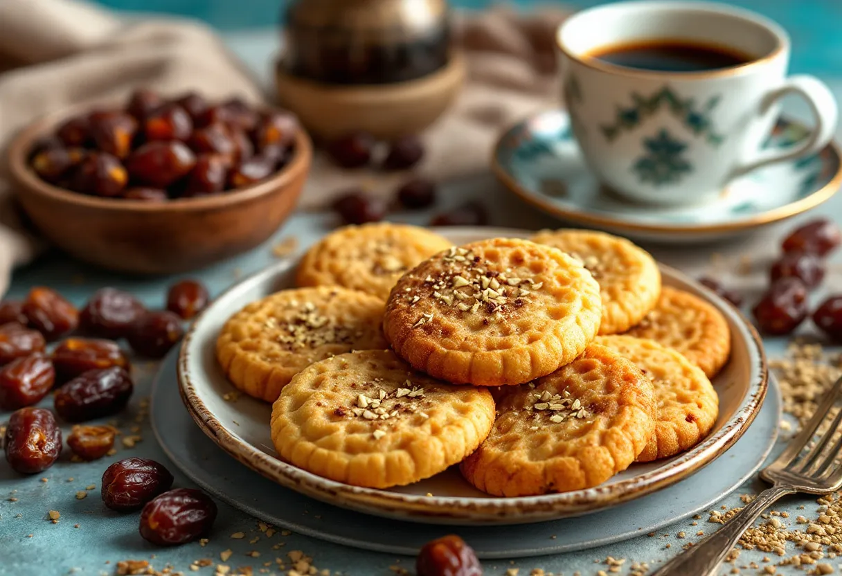 Gahwa Tamer Cookie recipe image