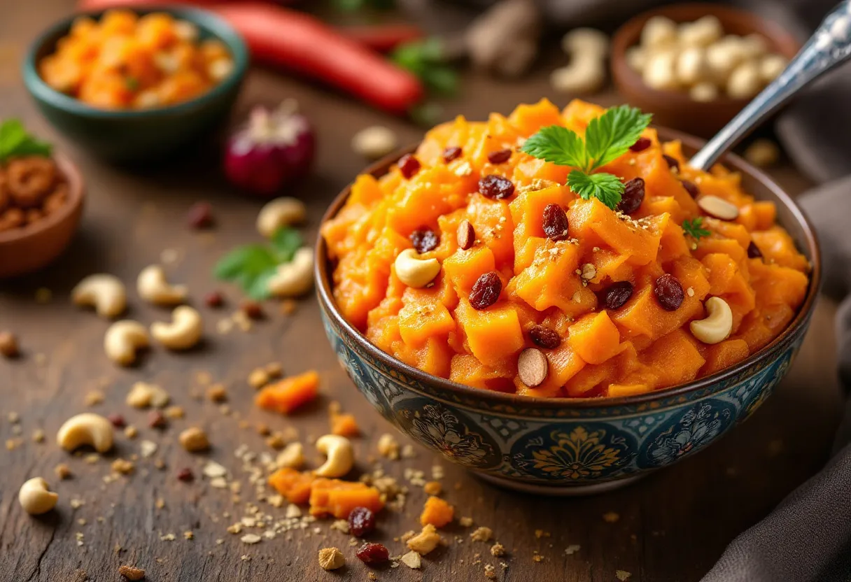 Gajar Halwa recipe image