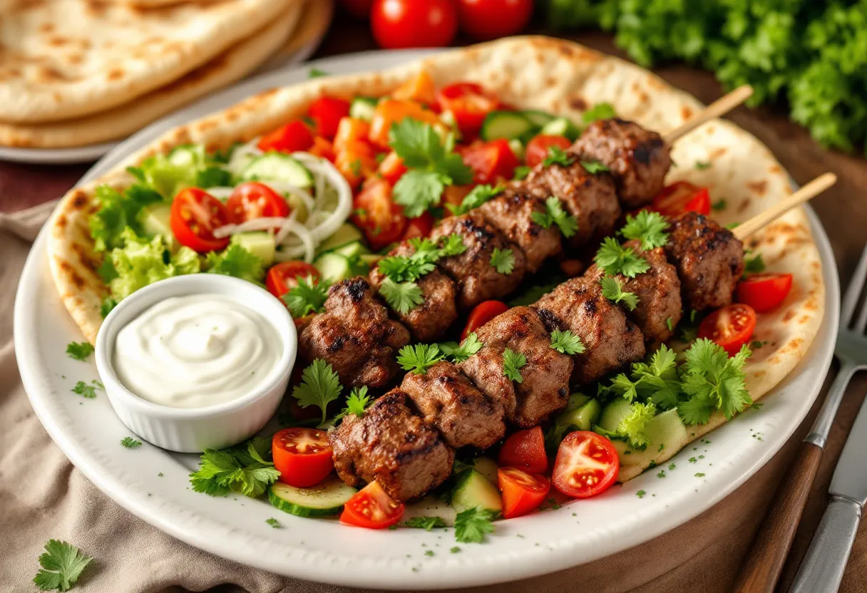 Galata Kebab recipe image