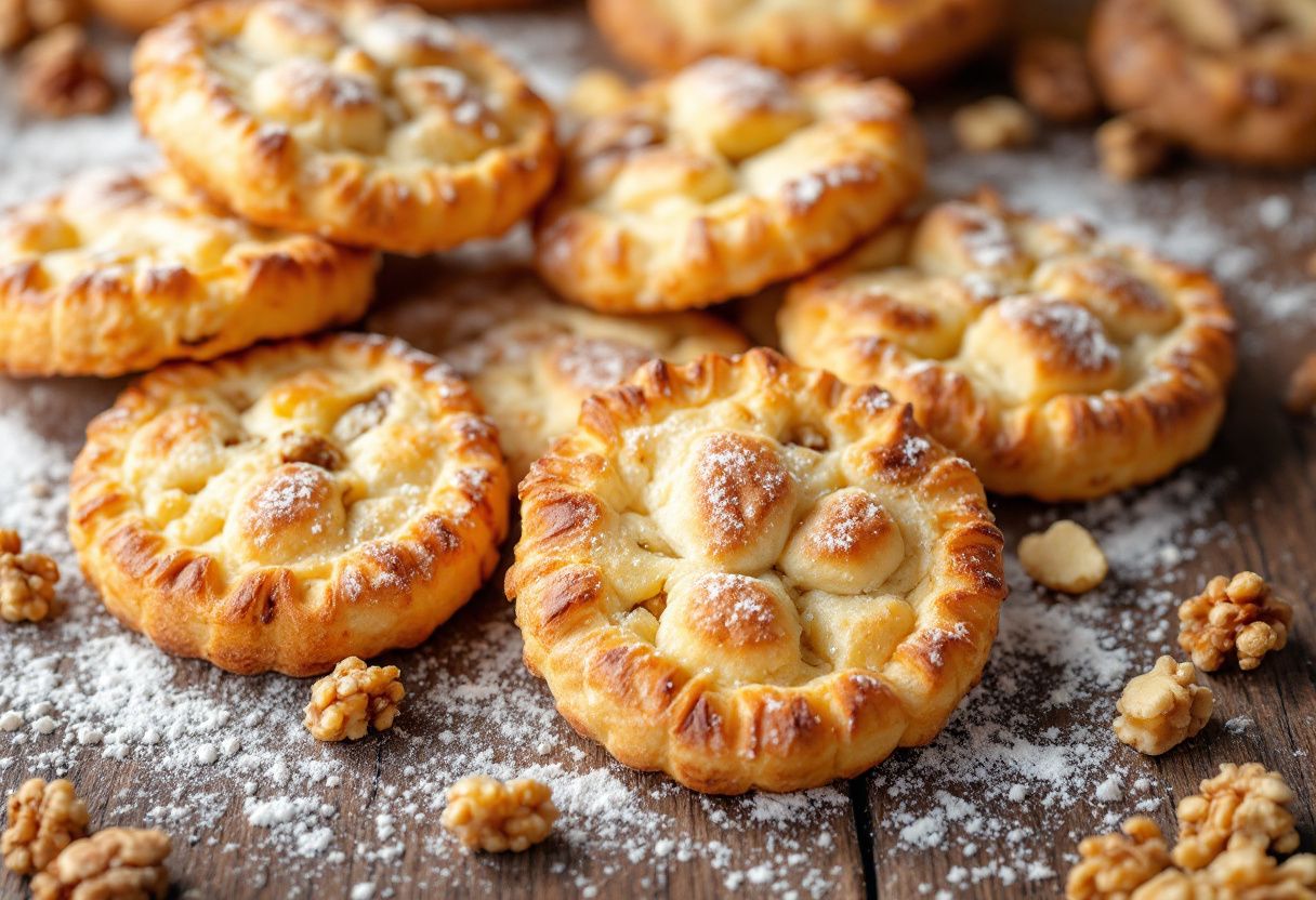 Galettes aux Noix Périgourdines recipe image