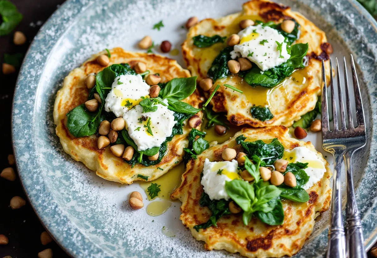 Galettes du Monts du Lyonnais recipe image